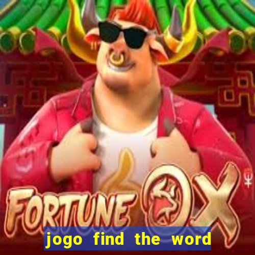 jogo find the word paga mesmo